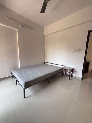 Living Room in 2 BHK Apartment at Siddhivinayak Echoing Greens, Wakad – for Rent