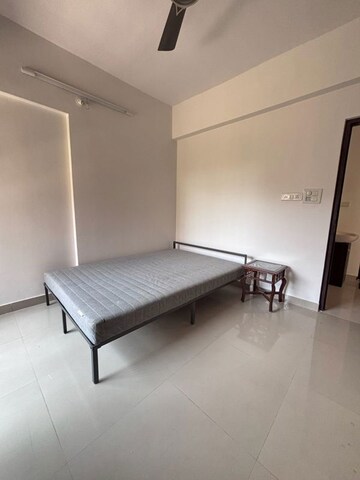 Living Room in 2 BHK Apartment at Siddhivinayak Echoing Greens, Wakad – for Rent