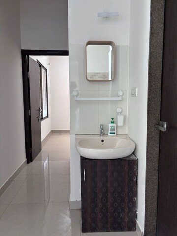 Bathroom in 2 BHK Apartment at Siddhivinayak Echoing Greens, Wakad – for Rent