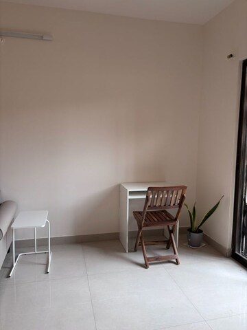 Staircase in 2 BHK Apartment at Siddhivinayak Echoing Greens, Wakad – for Rent