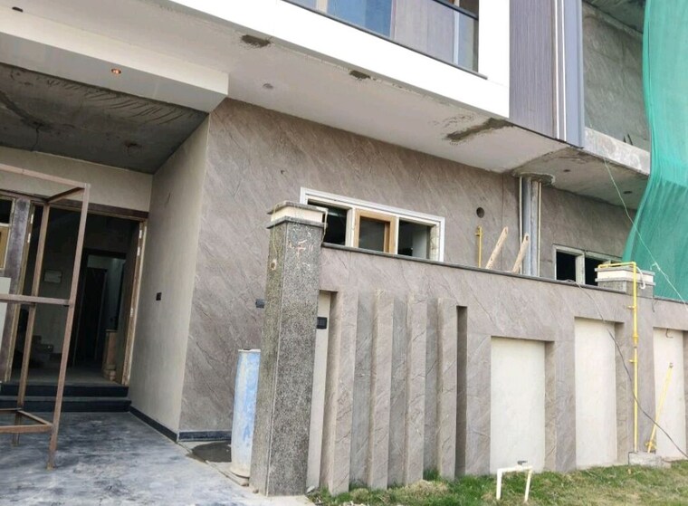 Exterior View, wave-city 4 Bedroom 135 Sq.Yd. Independent House In Wave City Ghaziabad 10028044