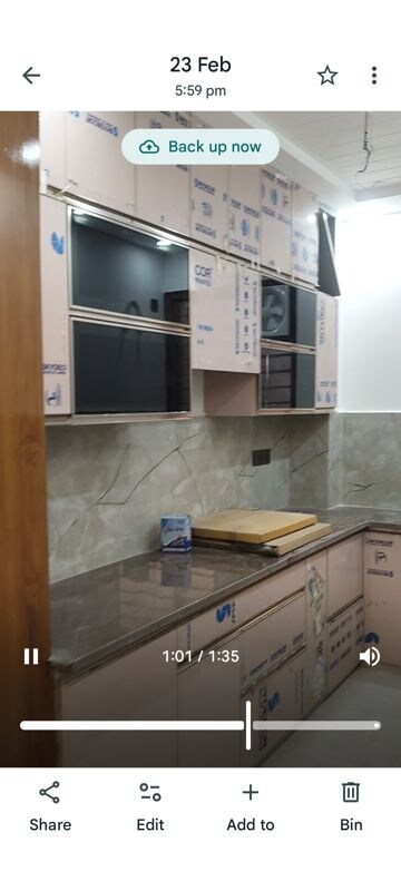 Kitchen in 2 BHK Builder Floor at Achievers Mall, Sector 49 – for Sale