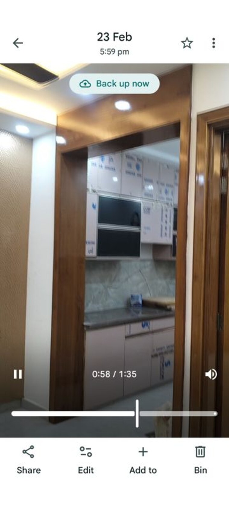 Kitchen, achievers-mall 2 Bedroom 90 Sq.Yd. Builder Floor In Sector 49 Faridabad 10028045