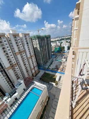 2 BHK Apartment – Exterior View View at Chitrapuri Colony, Manikonda - for Rent