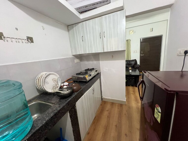 Kitchen, chitrapuri-colony 2 Bedroom 1310 Sq.Ft. Apartment In Manikonda Hyderabad 10028047