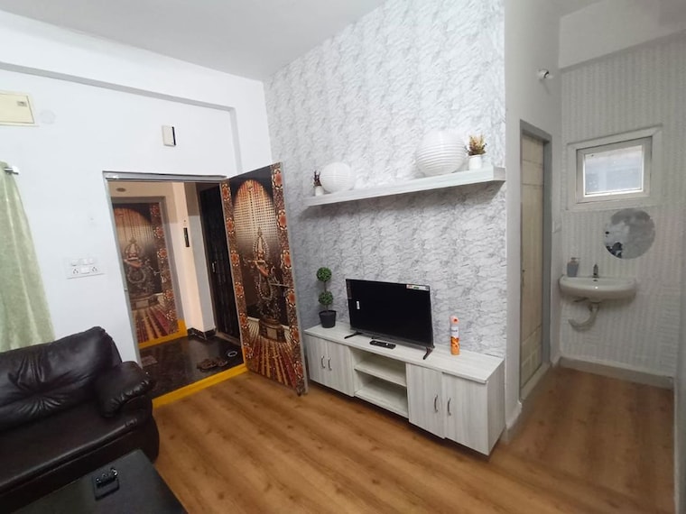 Kitchen, chitrapuri-colony 2 Bedroom 1310 Sq.Ft. Apartment In Manikonda Hyderabad 10028047