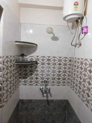 Bathroom in 2 BHK Builder Floor at Kondapur – for Rent
