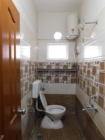 Bathroom in 2 BHK Builder Floor at Kondapur – for Rent