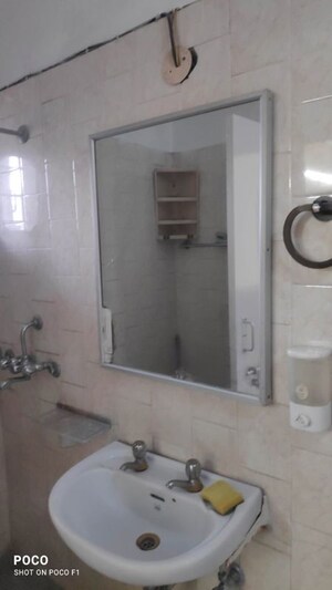 Bathroom in 3 BHK Apartment at Sector 68 – for Rent