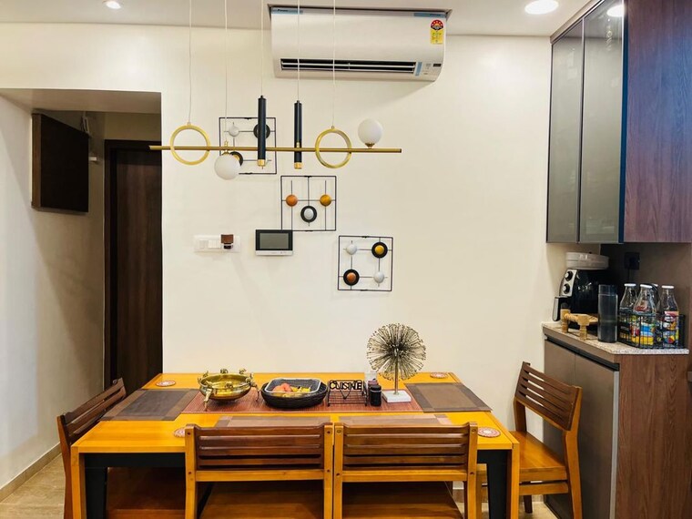 Kitchen, goel-ganga-acropolis 2 Bedroom 787 Sq.Ft. Apartment In Baner Pune 10028057