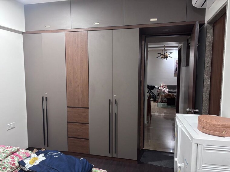 Bedroom, goel-ganga-acropolis 2 Bedroom 787 Sq.Ft. Apartment In Baner Pune 10028057