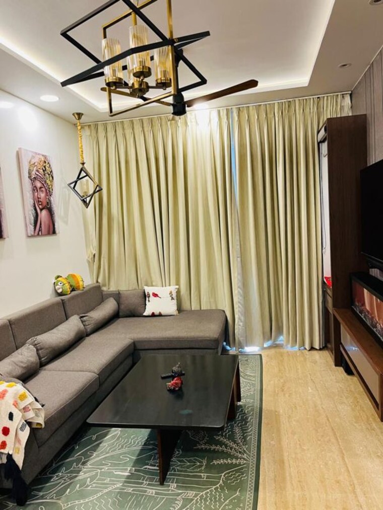Master Bedroom, goel-ganga-acropolis 2 Bedroom 787 Sq.Ft. Apartment In Baner Pune 10028057