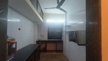 Kitchen in 1 BHK Apartment at Nerul Sector 21 – for Rent
