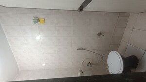 Bathroom in 1 BHK Apartment at Nerul Sector 21 – for Rent