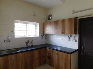 Kitchen in 2 BHK Builder Floor at Kondapur – for Rent