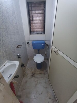Bathroom in 1 BHK Apartment at Manali Building, Malad West – for Rent