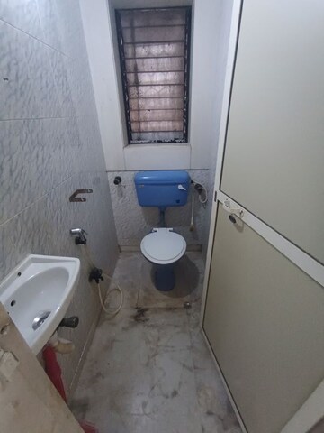 Bathroom in 1 BHK Apartment at Manali Building, Malad West – for Rent