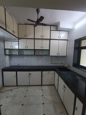 Kitchen in 1 BHK Apartment at Manali Building, Malad West – for Rent