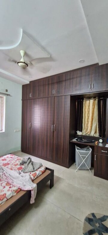 Living Room in 2 BHK Builder Floor at Kondapur – for Rent