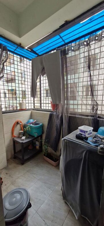 Balcony in 2 BHK Builder Floor at Kondapur – for Rent