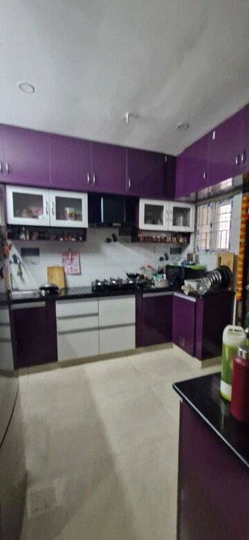 Kitchen in 2 BHK Builder Floor at Kondapur – for Rent