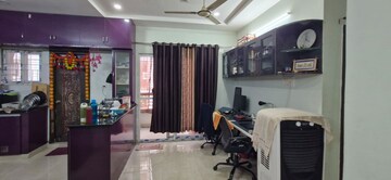 Living Room in 2 BHK Builder Floor at Kondapur – for Rent
