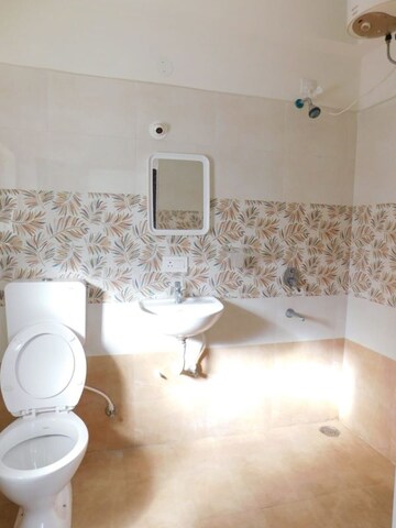 Bathroom in 3 BHK Builder Floor at Kondapur – for Rent