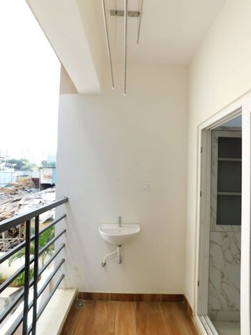 Balcony in 3 BHK Builder Floor at Kondapur – for Rent