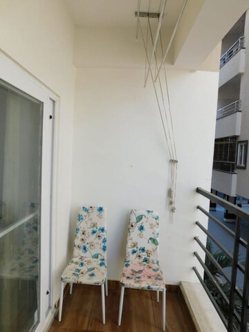 Staircase in 3 BHK Builder Floor at Kondapur – for Rent