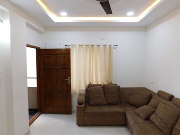 Living Room in 3 BHK Builder Floor at Kondapur – for Rent