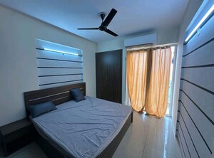 Master Bedroom in 1 BHK Apartment at Wave Dream Homes, Wave City – for Rent