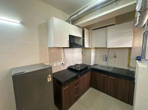 Kitchen in 1 BHK Apartment at Wave Dream Homes, Wave City – for Rent