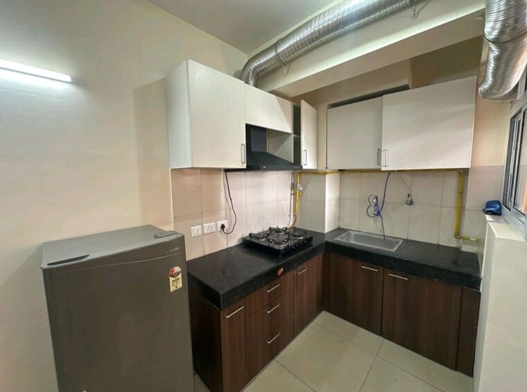 Kitchen, wave-dream-homes 1 Bedroom 578 Sq.Ft. Apartment In Wave City Ghaziabad 10028074
