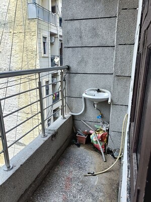 Balcony in 6+ BHK Independent House at New Ashok Nagar – for Sale