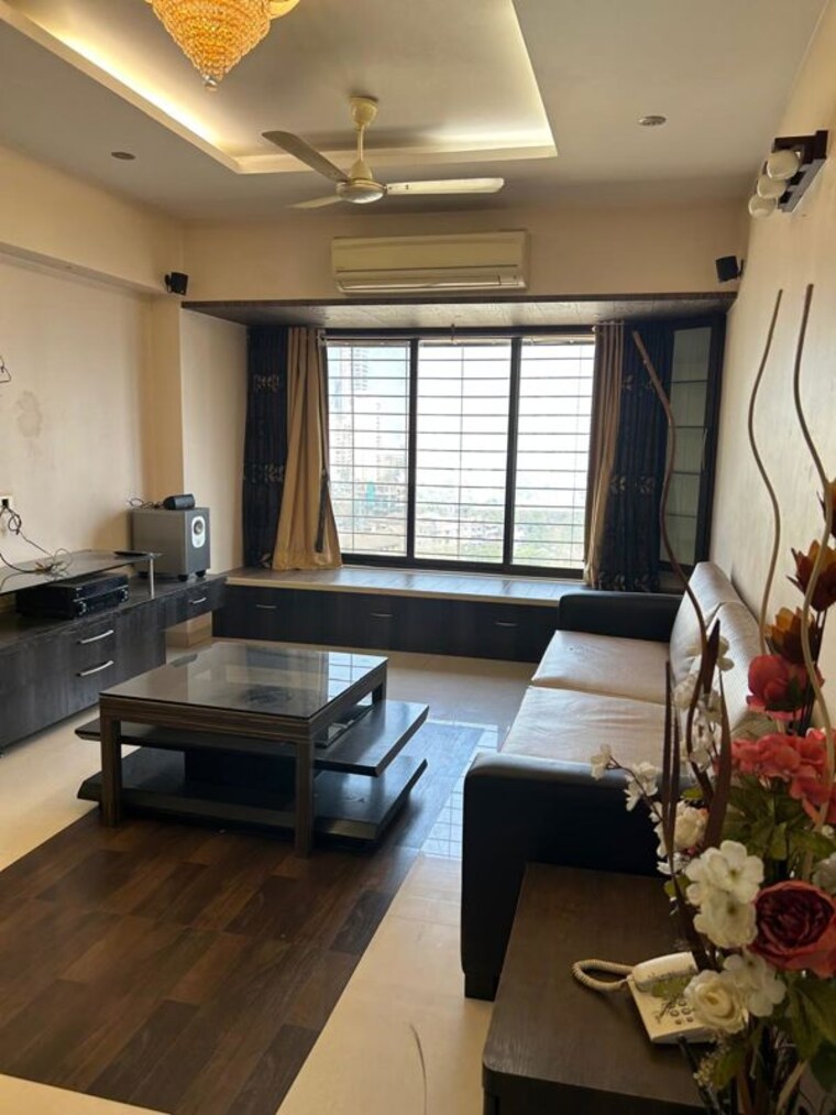 Living Room, valencia-tower-grant-road 3 Bedroom 1400 Sq.Ft. Apartment In Grant Road Mumbai 10028076