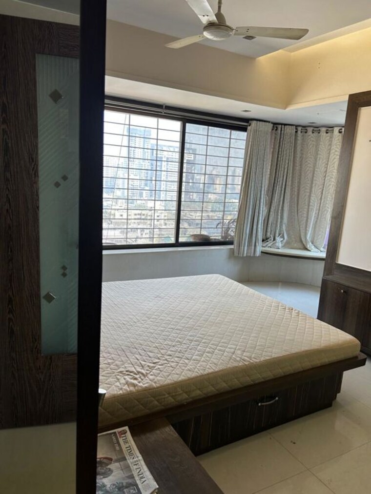 Bedroom, valencia-tower-grant-road 3 Bedroom 1400 Sq.Ft. Apartment In Grant Road Mumbai 10028076