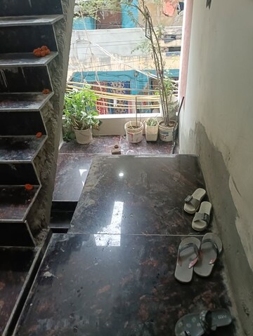 Staircase in 2 BHK Builder Floor at New Ashok Nagar – for Sale