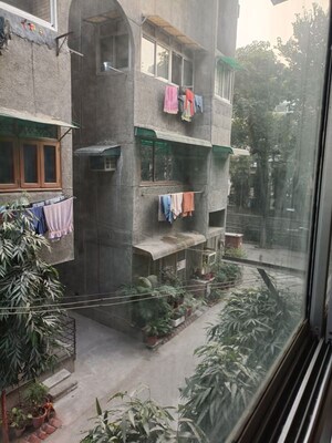 3 BHK Apartment – Exterior View View at Vasundhara Enclave - for Sale