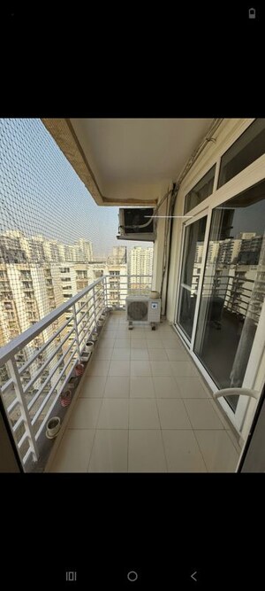 Balcony in 3.5 BHK Apartment at Assotech Windsor Court, Sector 78 – for Rent