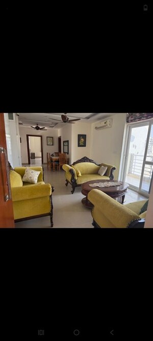 Living Room in 3.5 BHK Apartment at Assotech Windsor Court, Sector 78 – for Rent