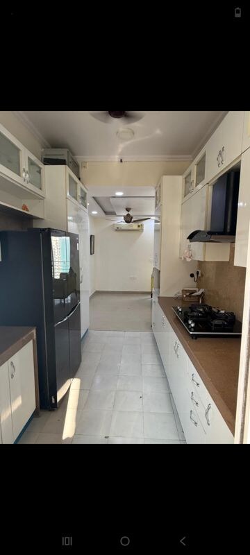 Kitchen in 3.5 BHK Apartment at Assotech Windsor Court, Sector 78 – for Rent
