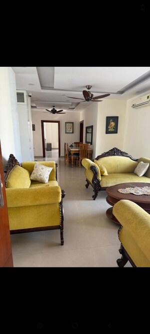 Living Room in 3.5 BHK Apartment at Assotech Windsor Court, Sector 78 – for Rent