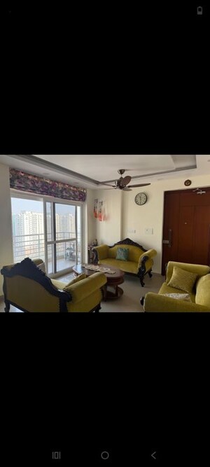 Living Room in 3.5 BHK Apartment at Assotech Windsor Court, Sector 78 – for Rent