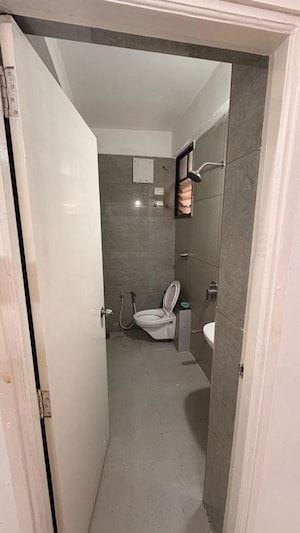 Bathroom in 3 BHK Apartment at Tragad – for Rent