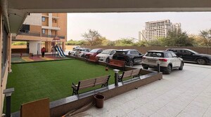3 BHK Apartment – Exterior View View at Tragad - for Rent