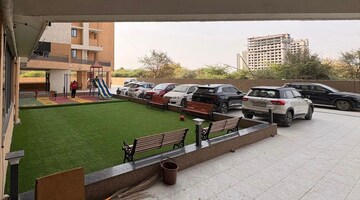 3 BHK Apartment – Exterior View View at Tragad - for Rent