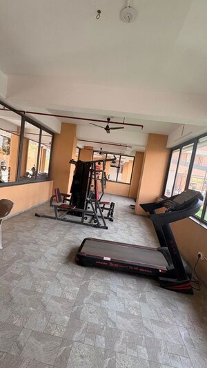 Gym in 3 BHK Apartment at Tragad – for Rent