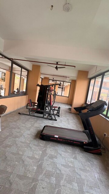 Gym in 3 BHK Apartment at Tragad – for Rent