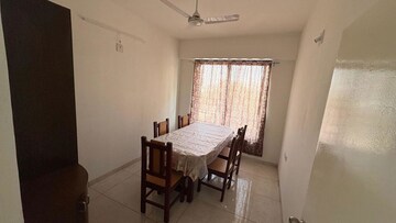 Living Room in 3 BHK Apartment at Tragad – for Rent