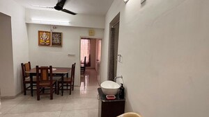 Living Room in 3 BHK Apartment at Tragad – for Rent